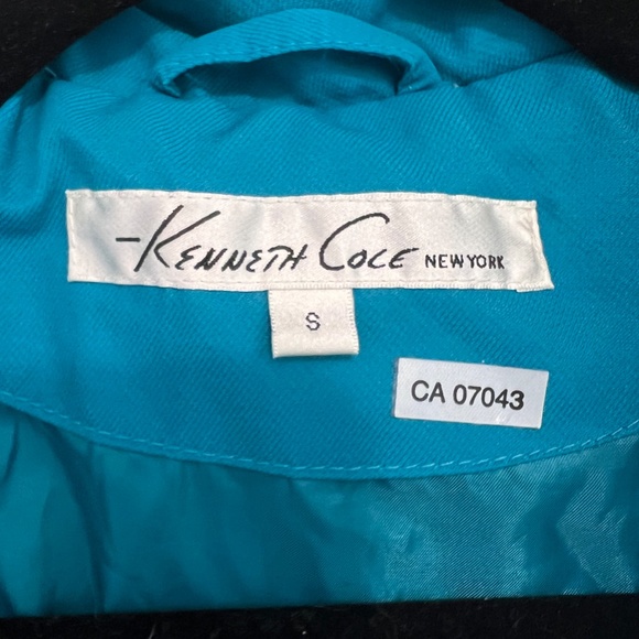 Kenneth Cole blue jacket - Picture 3 of 8